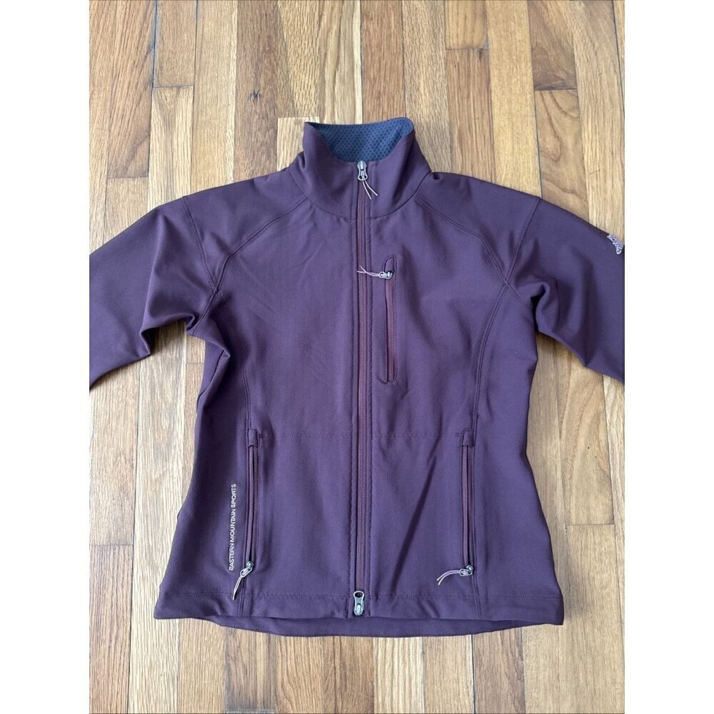 Eastern Mountain Sports EMS Women's Jacket Soft Shell Purple Size XS - Picture 2 of 6